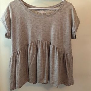 Known Supply Sasha Top Oatmeal